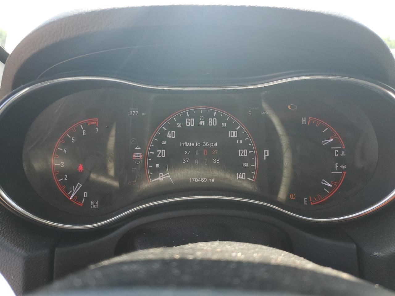DURANGO 2016 Transmission Shift 1752270