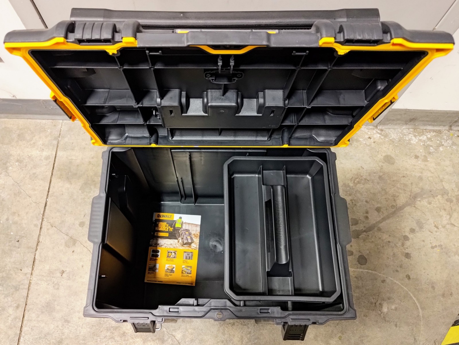 DeWalt DWST08450 THOUGHSYSTEM 2.0 ROLLING TOOLBOX