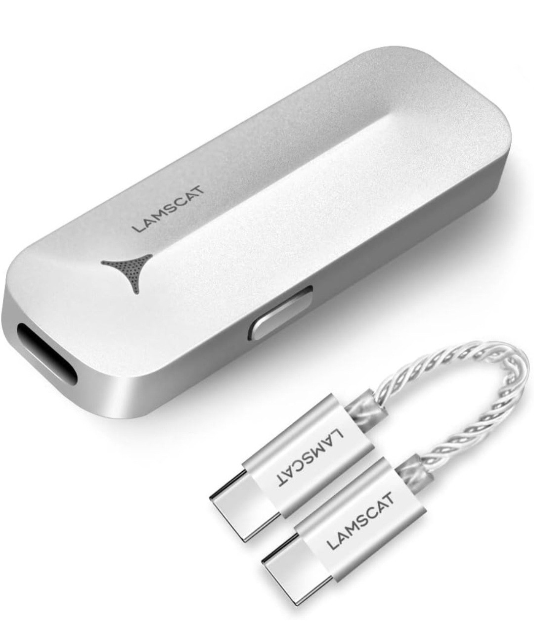 Portable Headphone Amp, Balanced 2.5mm Output LC3100 Series, Mini HiFi DAC Ch...