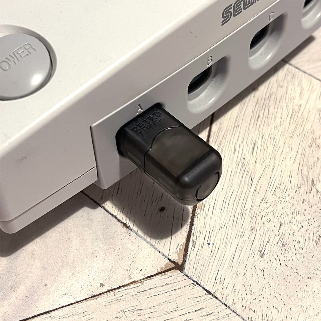 RetroTime DC BlueRetro with Virtual Memory for Sega Dreamcast