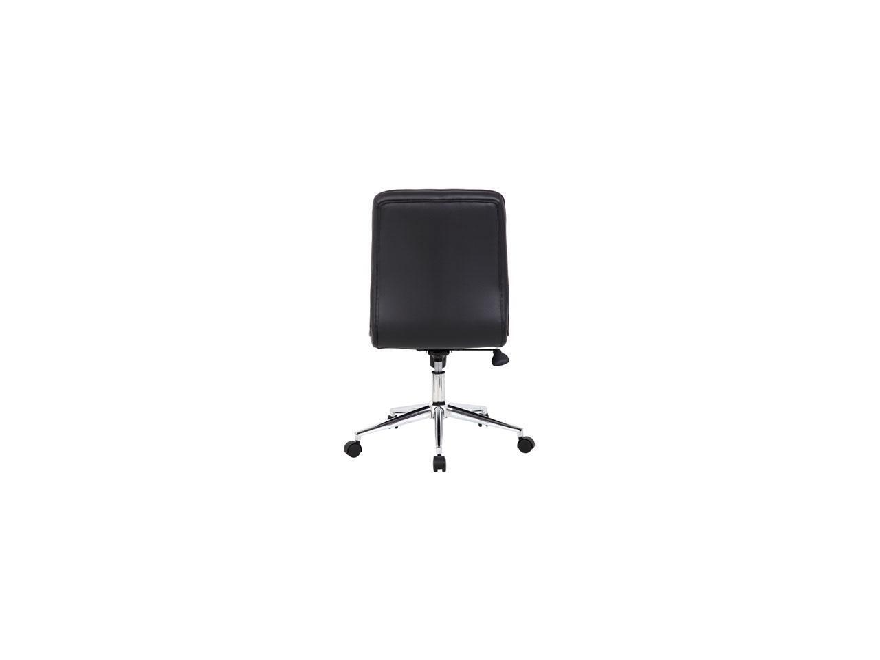 Boss Office Supplies B330-BK Modern Office Chair - Black