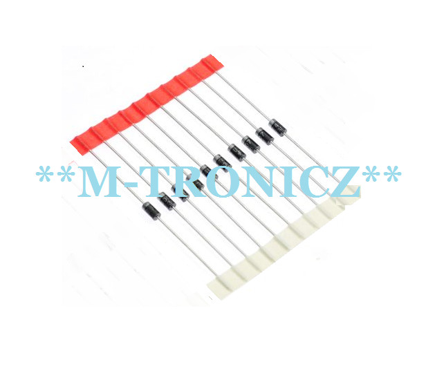 10 PIECES  PR1007G-T   PR1007G   1.0 AMP 1000V   DIODE   FAST RECOVERY RECTIFIER