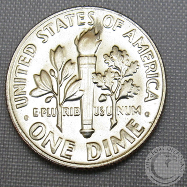 1966 SMS ROOSEVELT DIME GEM DEEP CAMEO PROOF US COIN