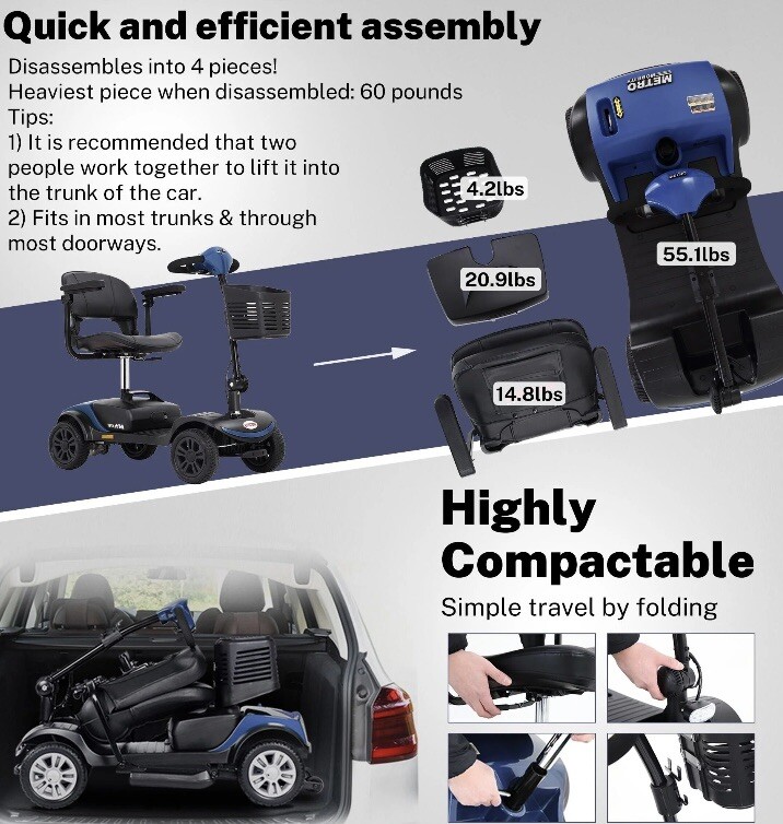 mobility scooter