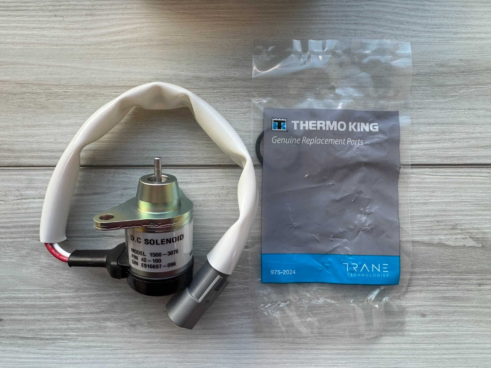 Thermo King Kit Fuel Solenoid W/O Ring 401900