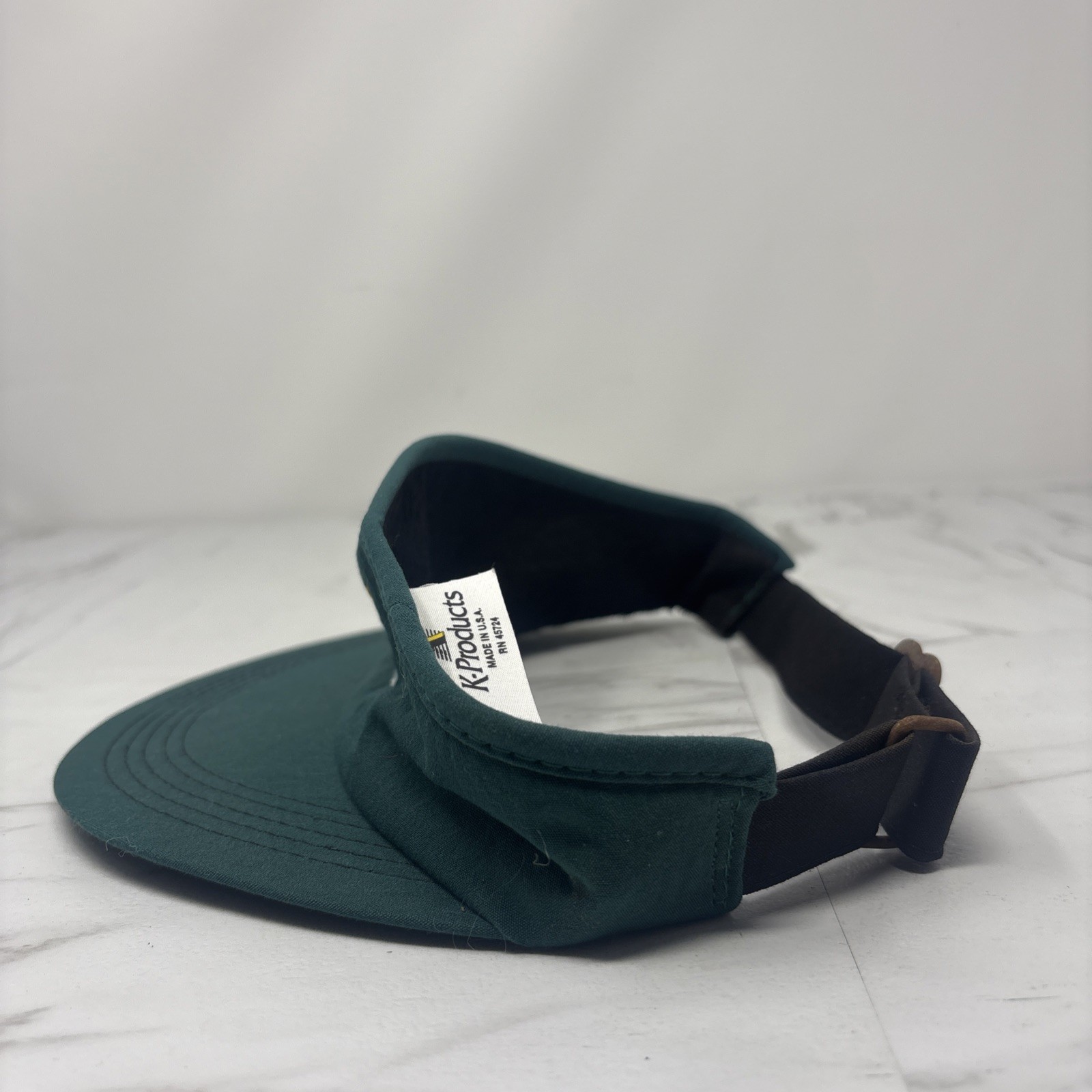 agrigold golf visor