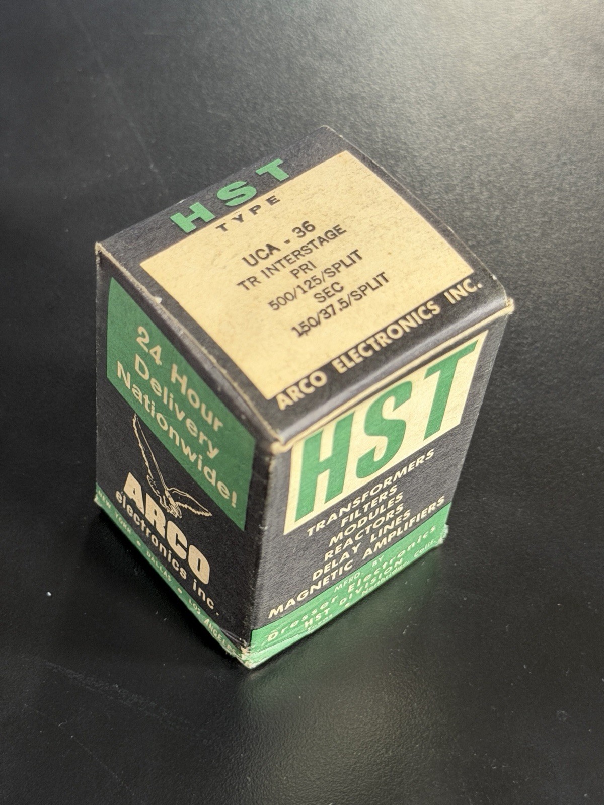 Unopened UCA-36 UTC-36 Vintage audio Transformer