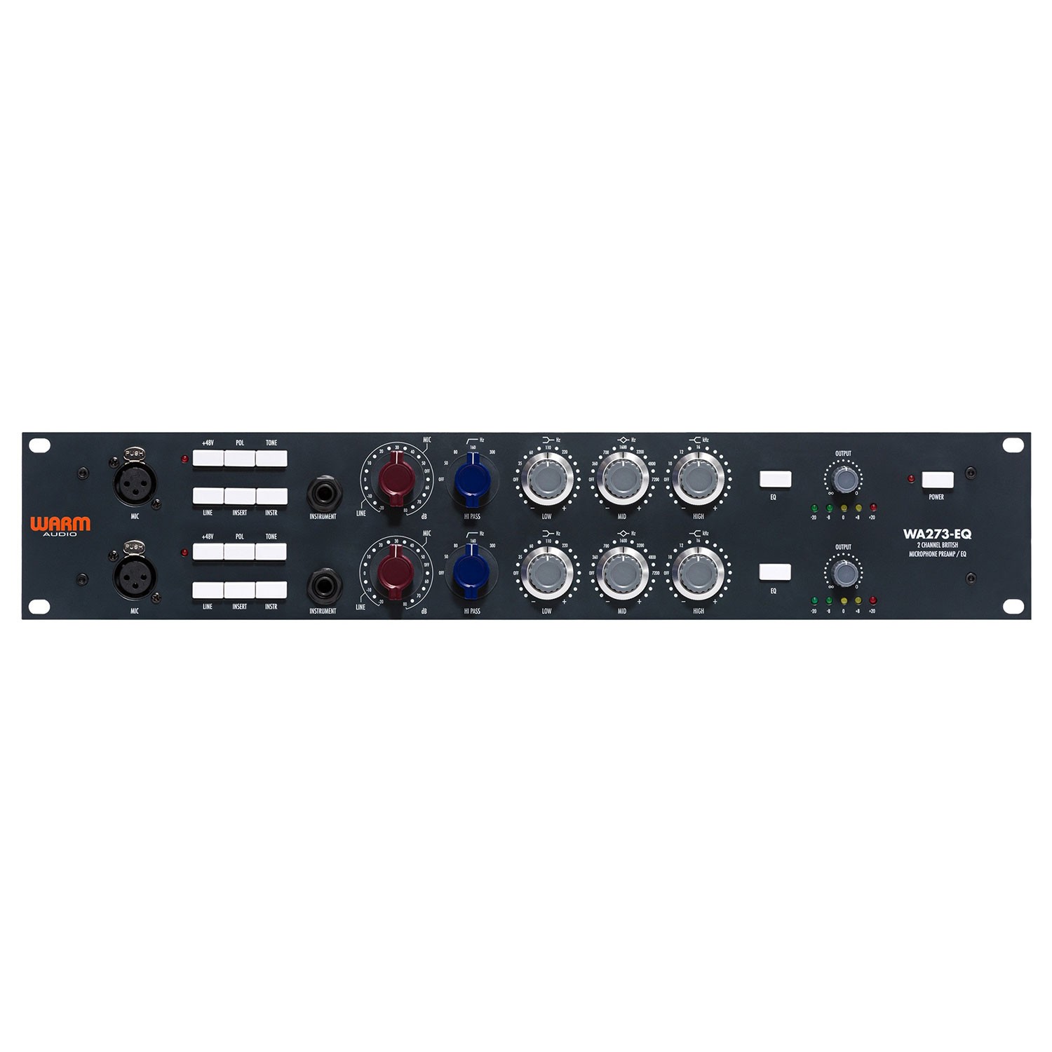 Warm Audio WA273-EQ Dual Channel Mic Pre/EQ