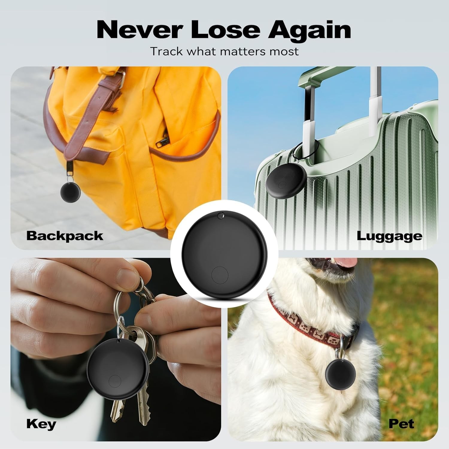 Air Tag for Android 1 Pack,Google Certified Android Tracker Tags,Smart Tags for