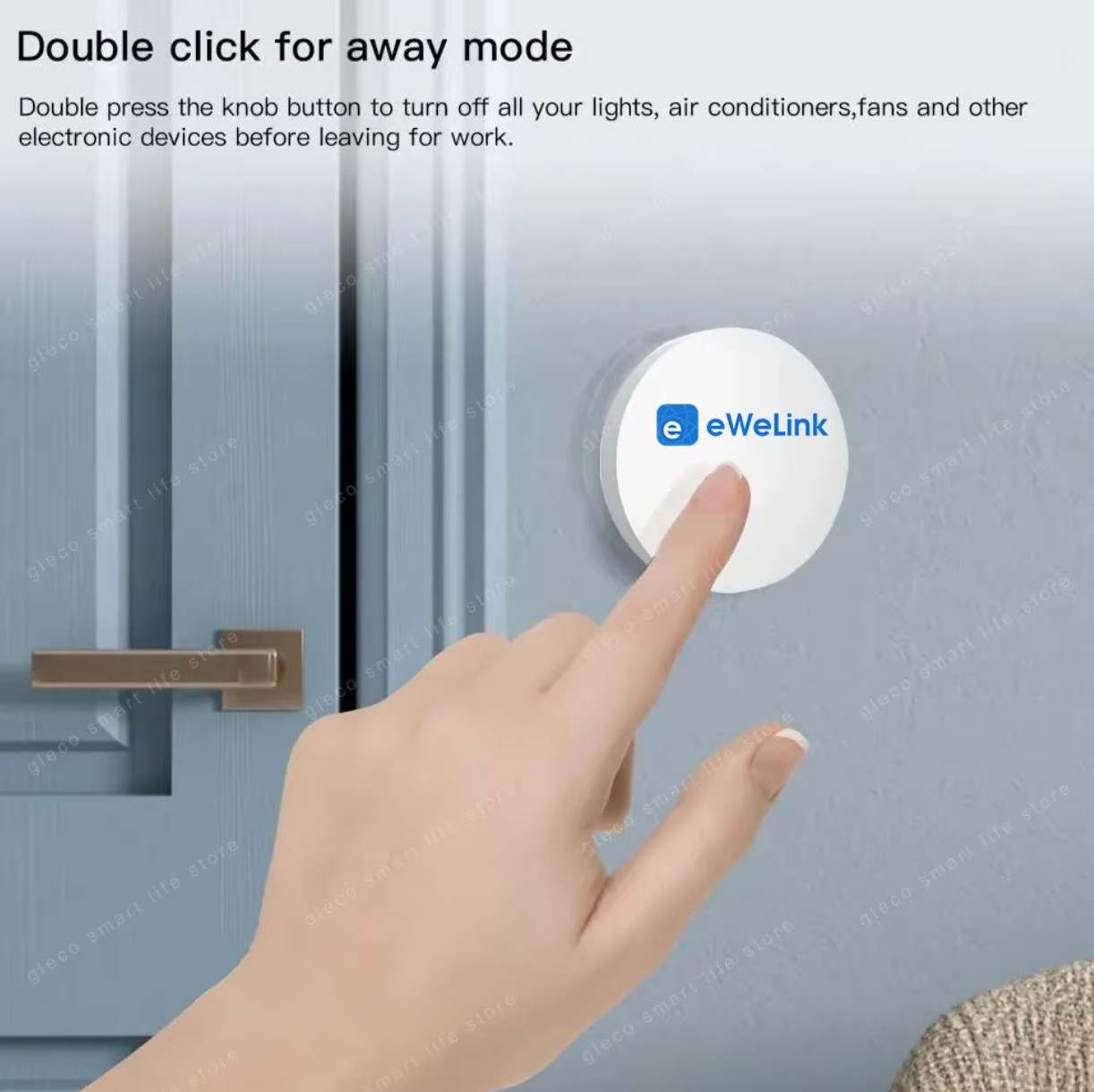 Zigbee Button Scene Switch Wireless Remote One Key Controller Smart Home Automat