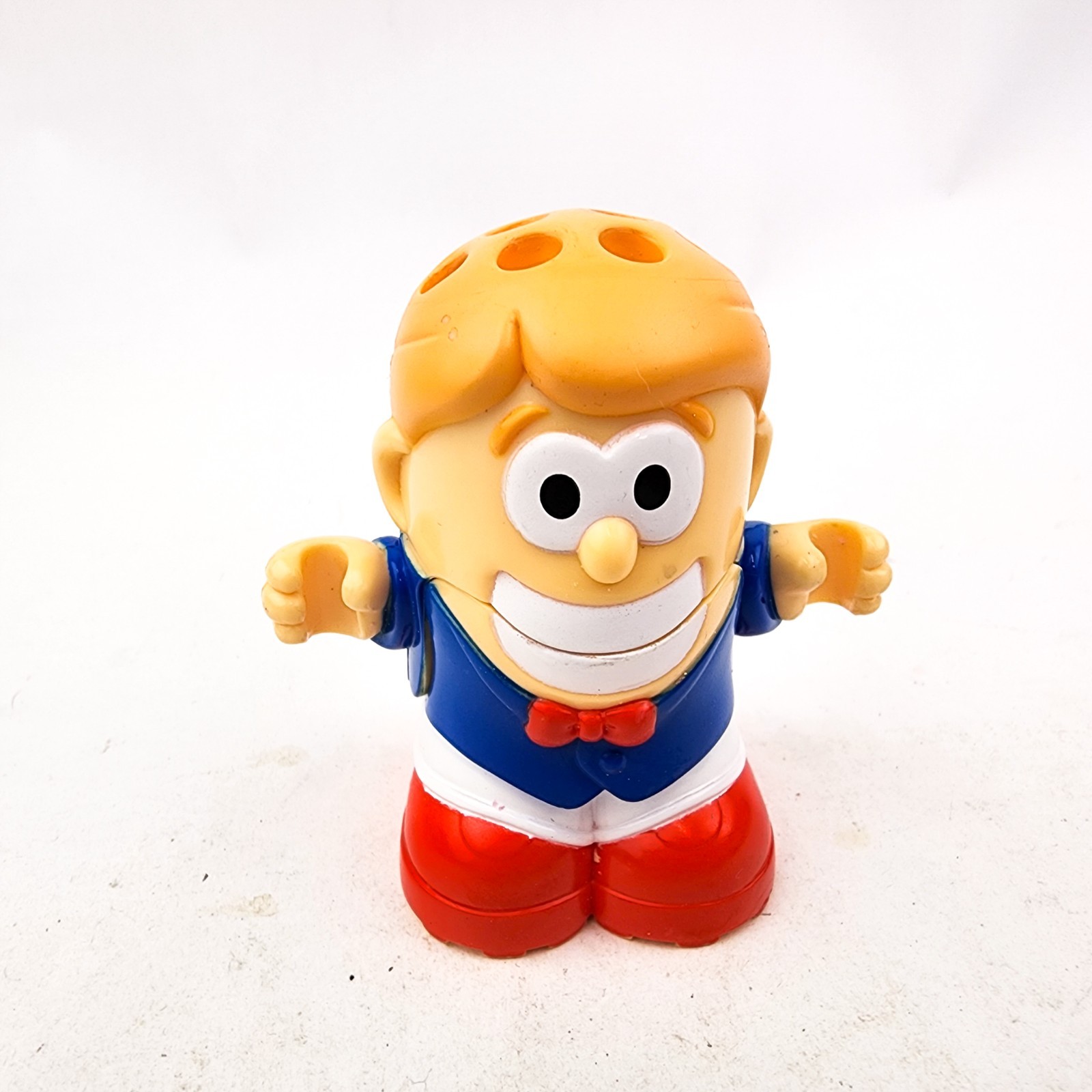 Vintage Play Doh Chomp N Chew Man People Figure