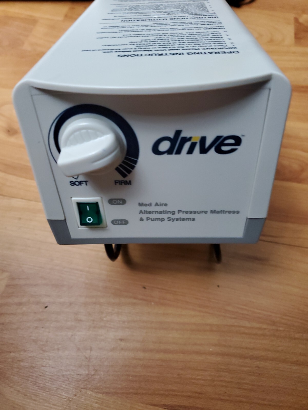 Drive Medical Med Aire Alternating Pressure Pump (ONLY) FREE SHIPPING!