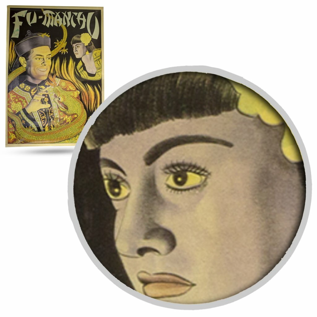 Fu Man Chu Poster