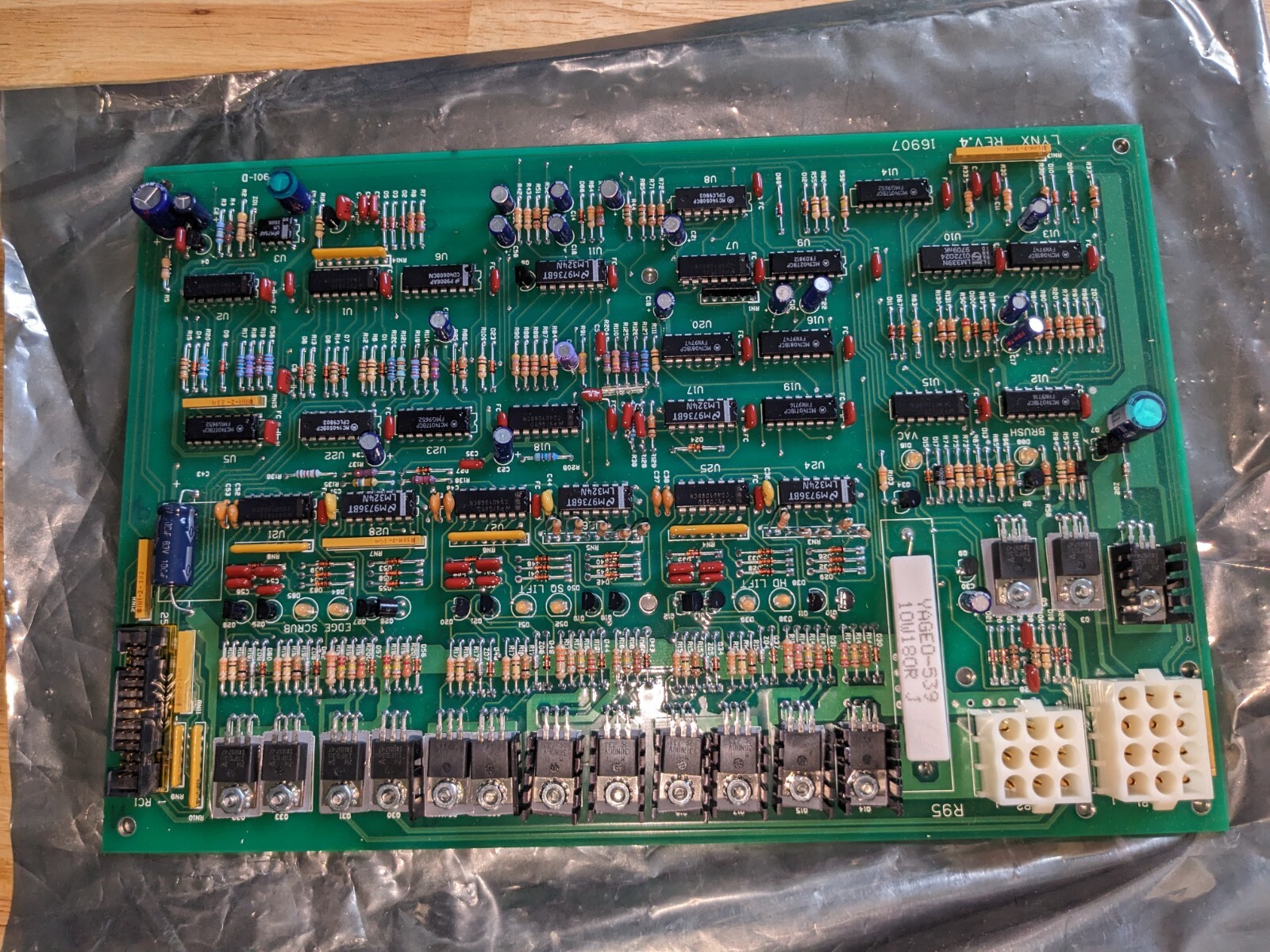 Lynx 16907 Logic Board