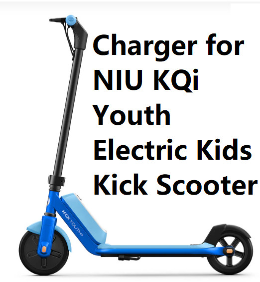 🔥power supply battery Charger for niu KQi Youth Electric Kids Kick Scooter