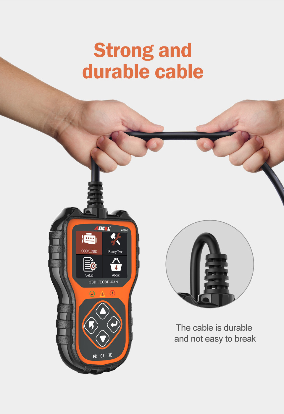 Car Code Reader Auto Diagnostic Scanner Tool Automotive Engine OBD2 Scan Tool