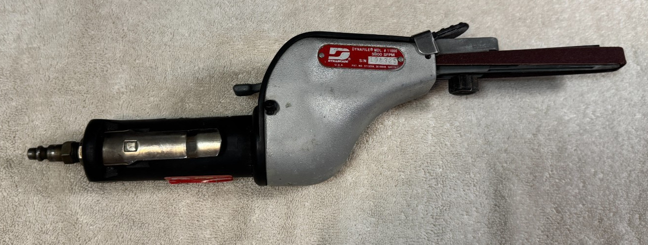 Dynabrade Belt Sander, lightly used, great shape. From my personal collection.