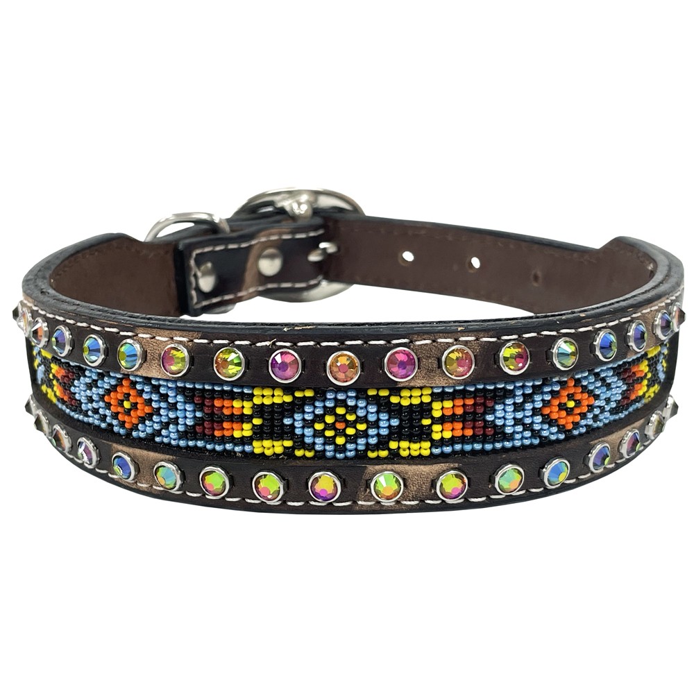 BE Bar H Equine Genuine Western American Leather Horse Headstall