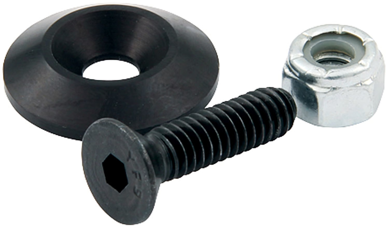 Allstar Performance ALL18635 Countersunk Bolt Kit - 1/4-20 in Thread - 1.000 in