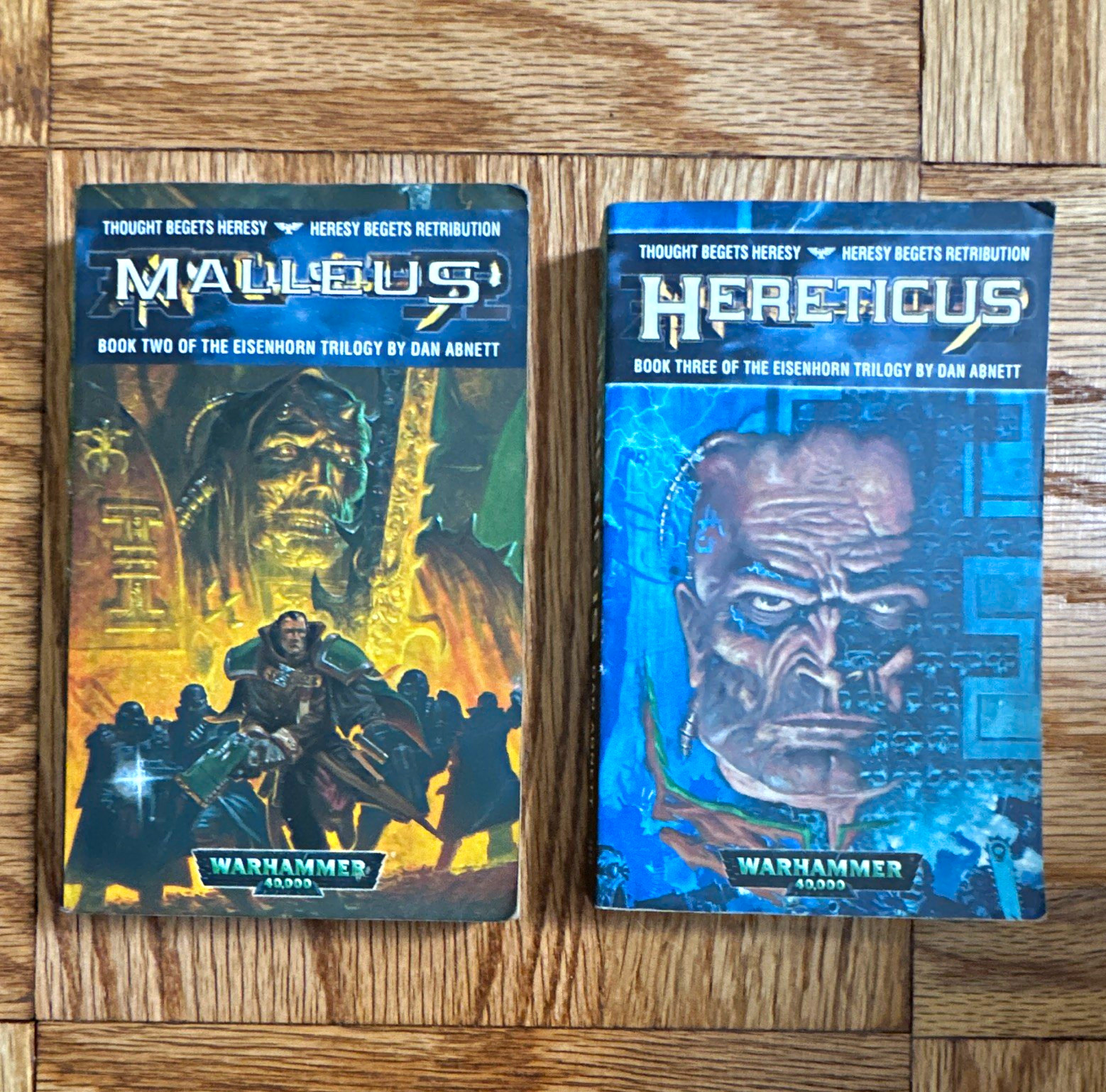 Black Library Warhammer 40K Eisenhorn Malleus & Hereticus Paperbacks English
