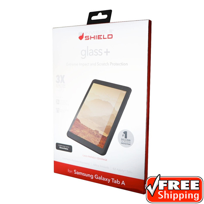 NEW ZAGG (Glass+) Tempered Glass Galaxy Tab A (8.0-inch, 2018) and GizmoTablet