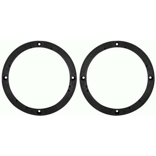 Metra 82-4300 1" inch Universal Speaker Spacer Rings (Pair)