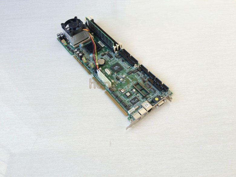 1x ADLINK NUPRO-760 long industrial board with CPU memory Used