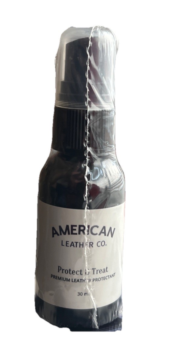 American Premium Leather Protectant Protect & Treat 30 mL New & Sealed
