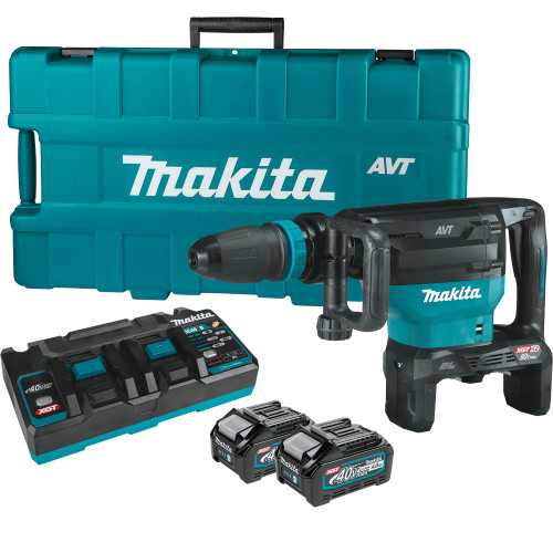 Makita GMH02PM 80V 40V max X2 XGT Brushless SDS‑MAX Demolition Hammer Kit NEW
