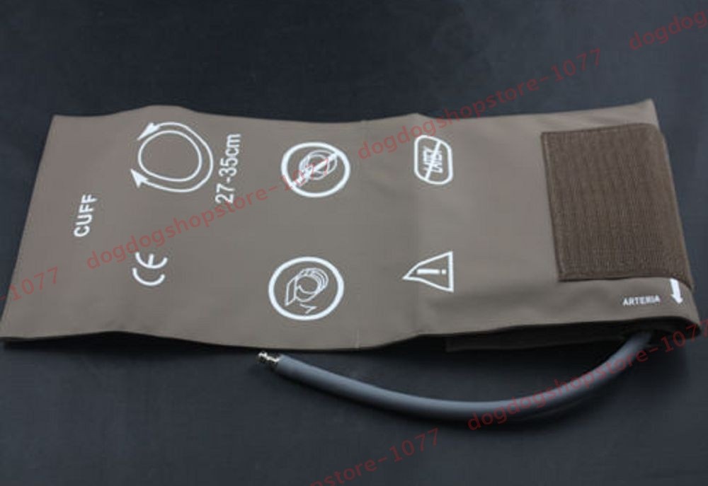 20pcs/Lot 27-35cm Adult NIBP Blood Pressure Cuffs Single Tube❤
