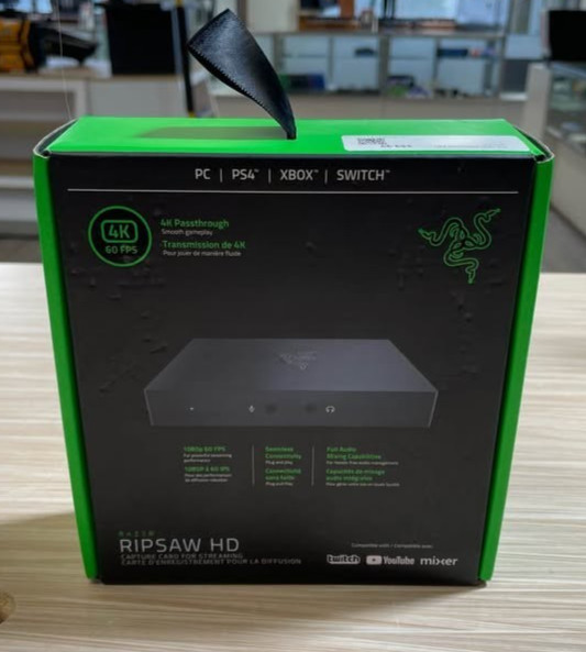Razer Ripsaw HD Game Streaming Capture Card