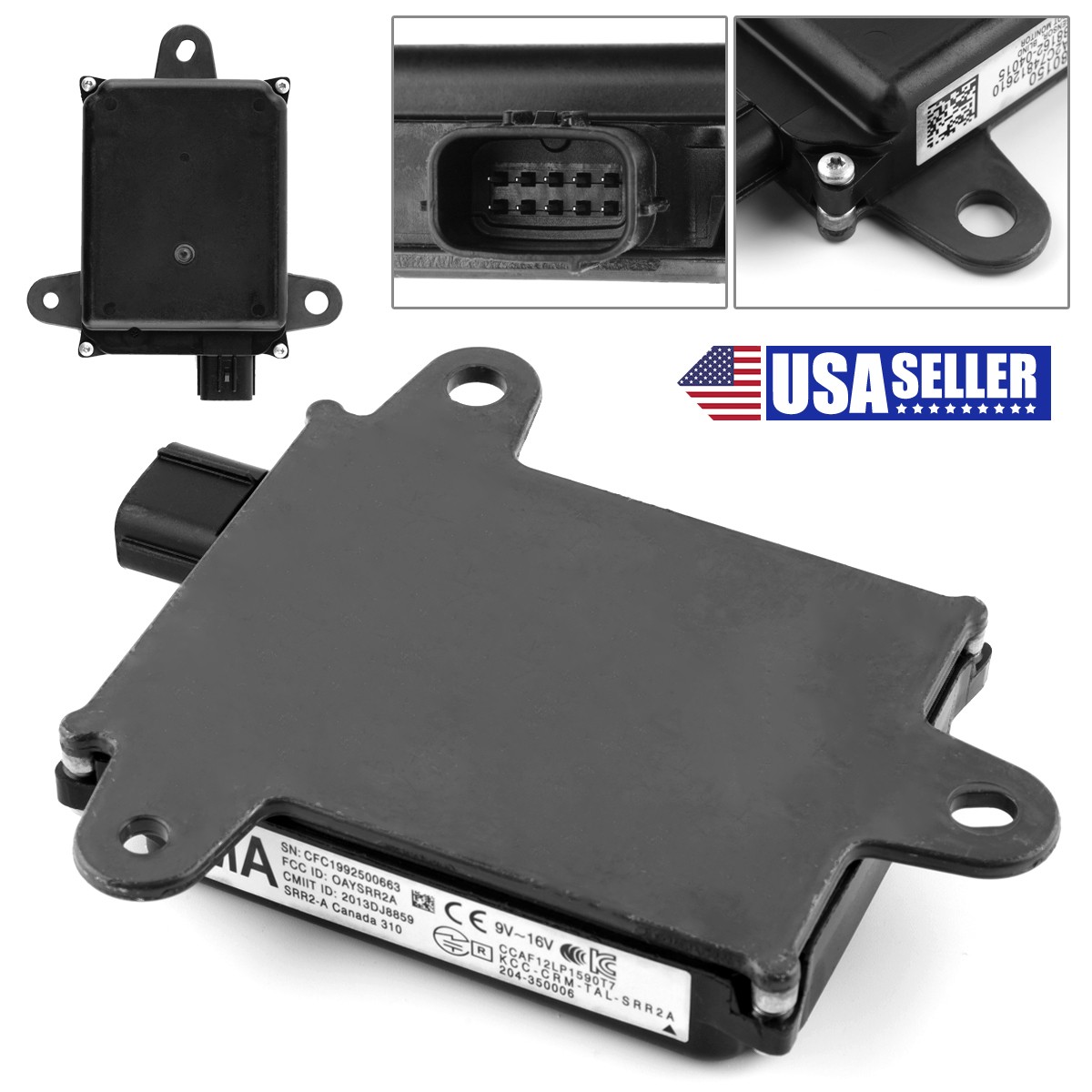 OEM Blind Spot Monitor System Sensor 88162-04015 For Toyota Tacoma L/R 2016-21..
