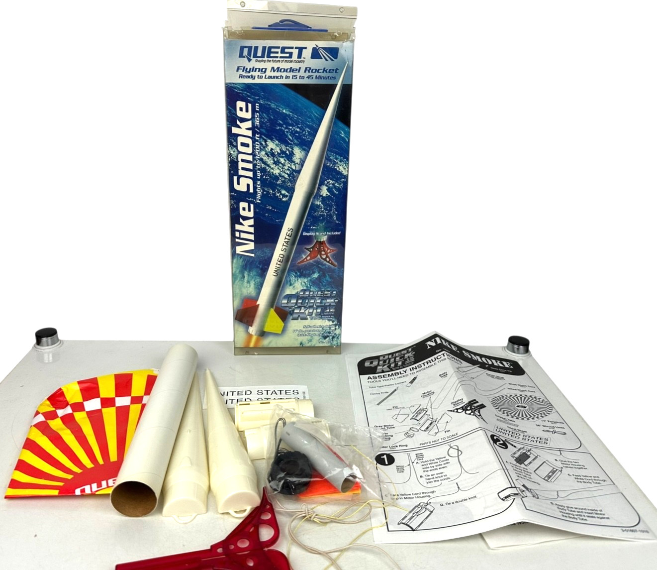 Quest Nike Smoke #1607 Flying Rocket Kit