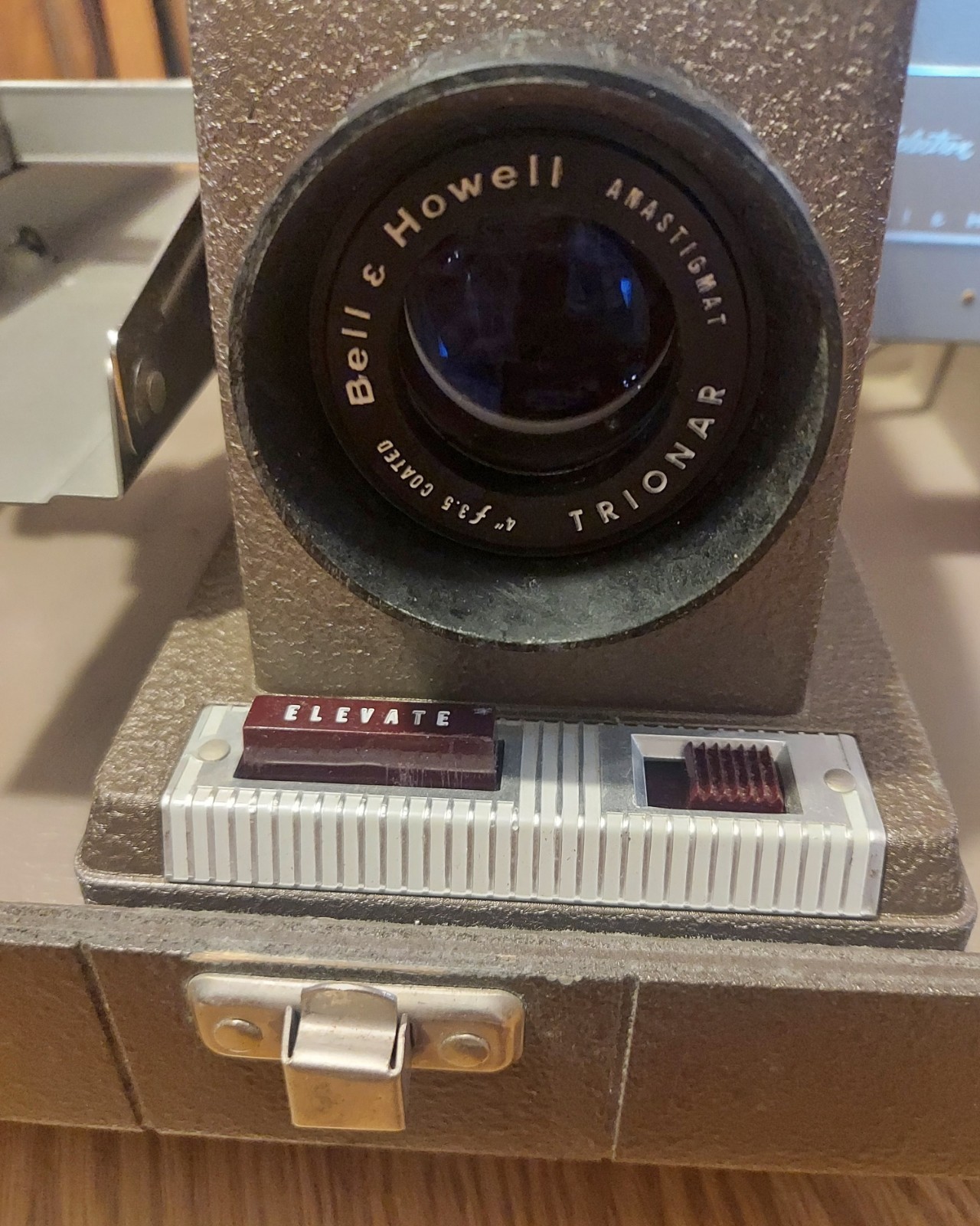 Vintage Bell & Howell Headliner Slide Projector Model 706 With Case