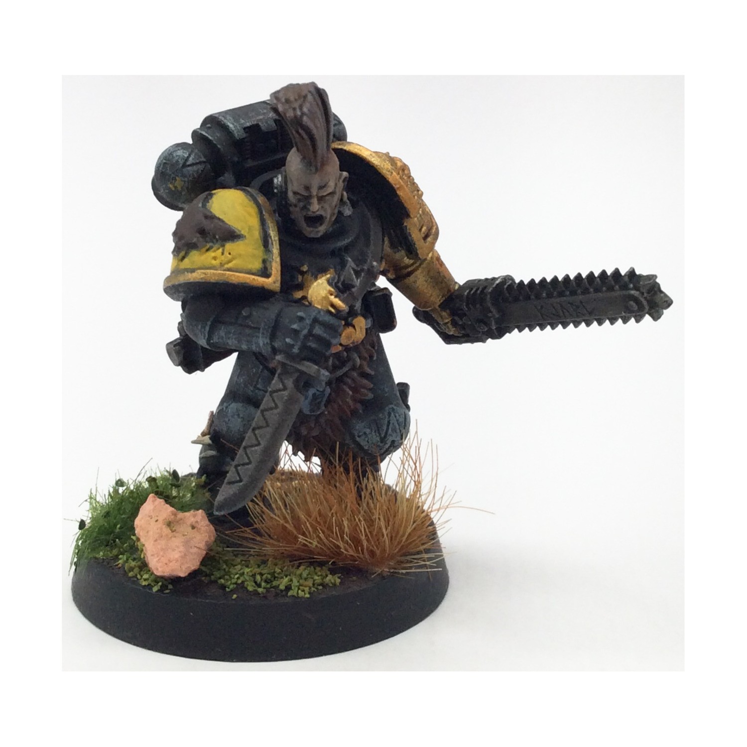 GW Deathwatch Minis Drenn Redblade #1 NM