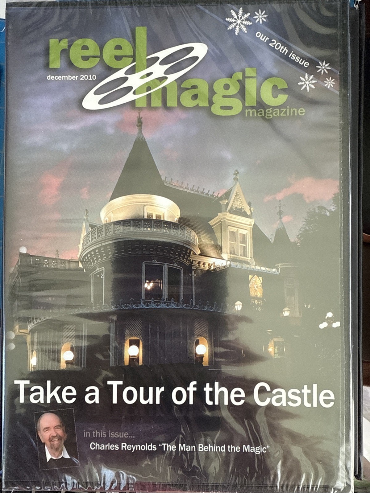 Reel Magic Episode 20 - Take a Tour of the Castle - Magic Magazine DVD!