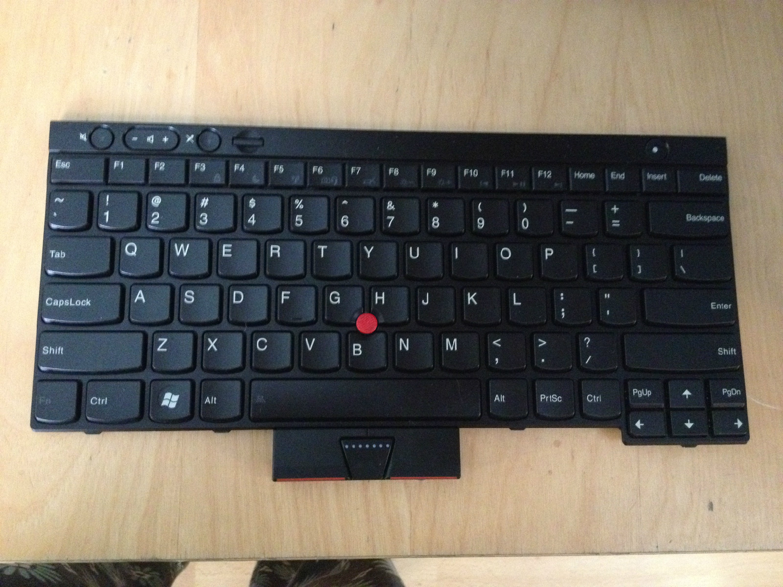 IBM Keyboard T530 X230 W530 T430 T430i 04X1201 0C01885 CS12-84US