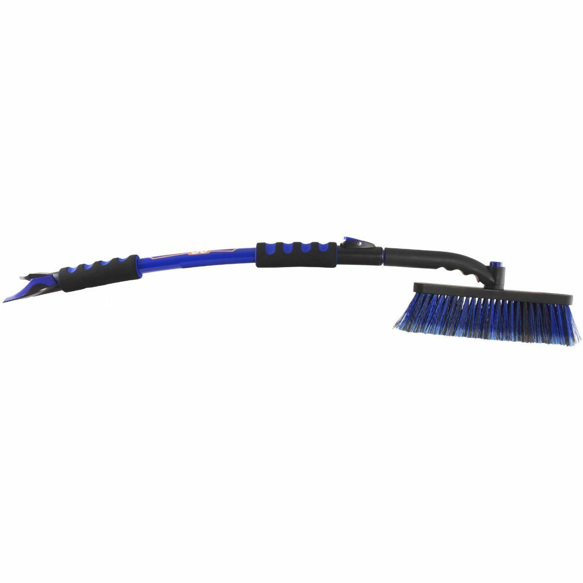 Crossover Extendable Car Snow Brush Broom Integrated Ice Scraper Remover 50"