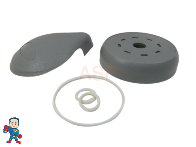 Diverter Valve 4" Kit Sundance® 2005+ 880/850/850E Knob Cap O-Rings Spas Hot Tub