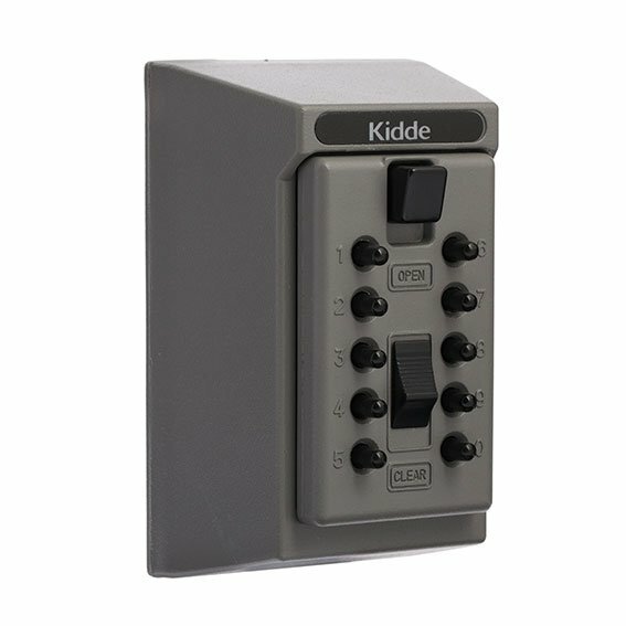 SUPRA Key Safe 5 Key Capacity Keysafe KIDDE-GE, -Wallmount-FREE POSTAGE! SU1365
