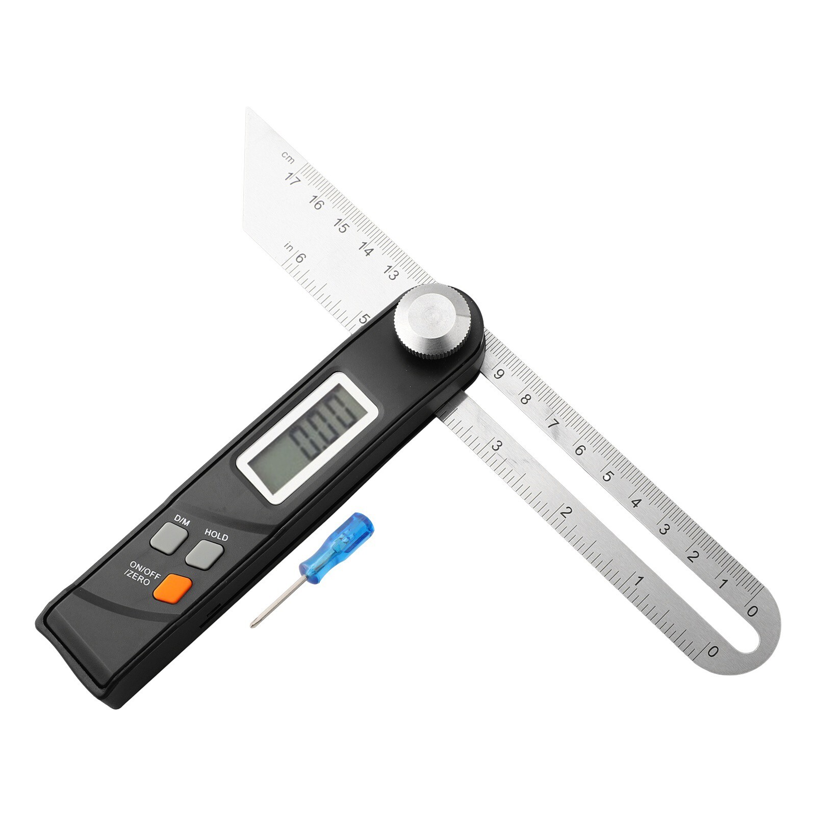 Digital Angle Ruler 140 * 27 * 21mm Digital Protractor Electronic Level