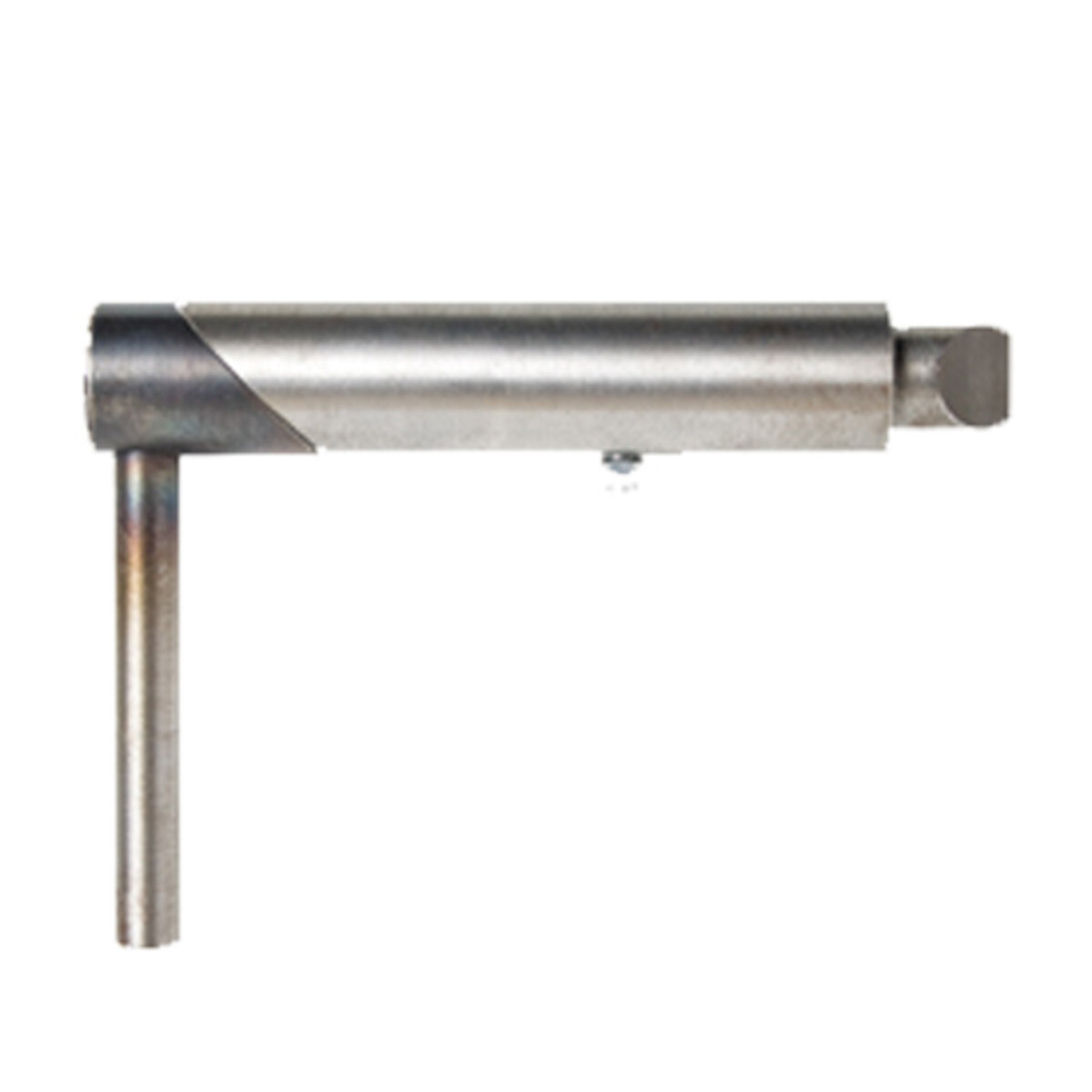 6" Left Slam Action Gate Latch Spring Loaded Angled Pin Grease Zerk (3pcs)