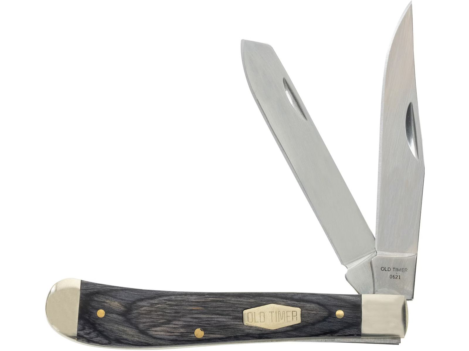 Old Timer Heritage Trapper 940TH Pocket Knife 3" Clip Point D2 Tool Steel