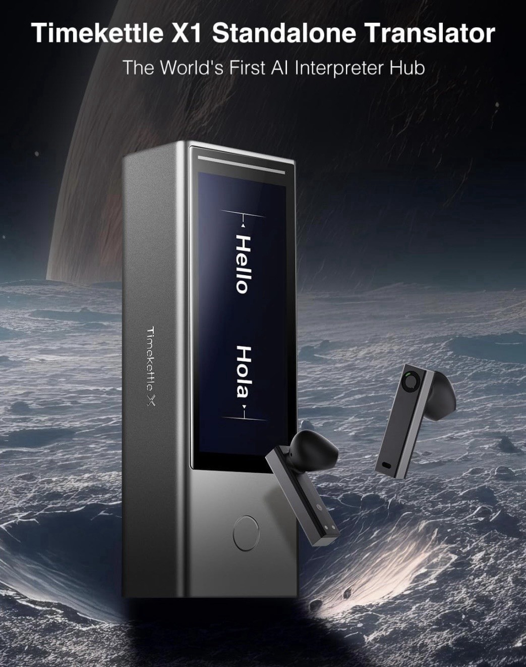 Timekettle X1 Interpreter Hub