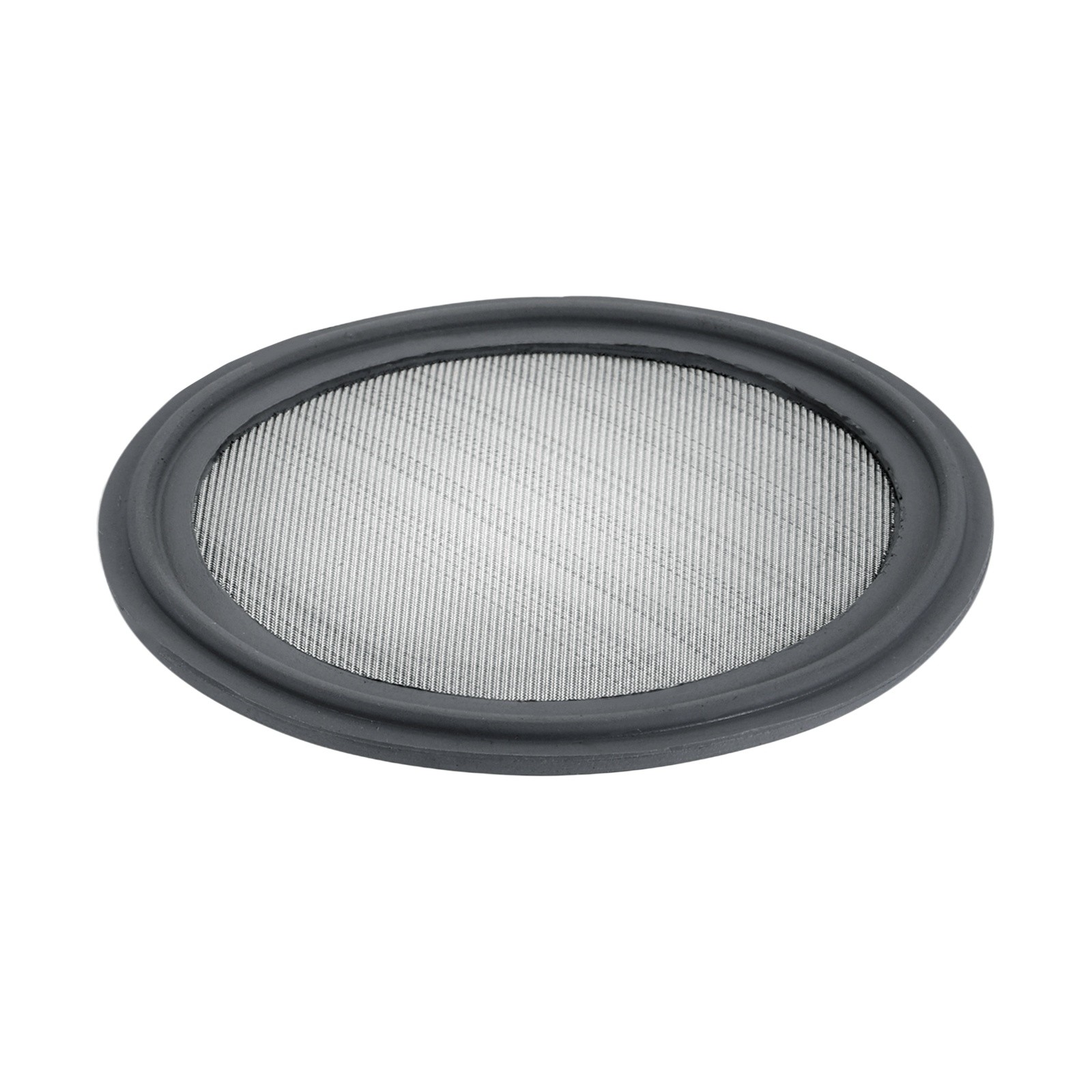 2.5'' FKM Sanitary Gasket, 100 Mesh Sanitary Filter Gasket, Grey