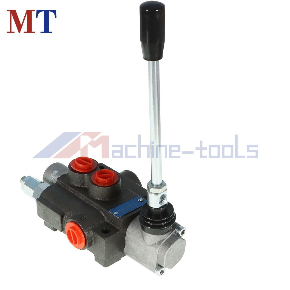 1 Spool Hydraulic Directional Control Valve 11 GPM Monoblock Double Acting