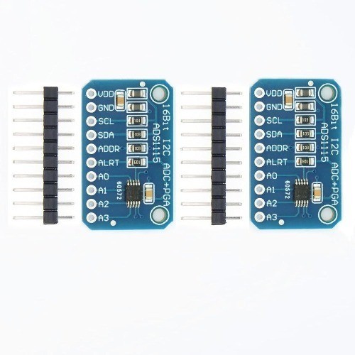 ADS1115 16 Bit 4 Channel I2C ADC PGA Converter Arduino Raspberry Pi DIY ADC