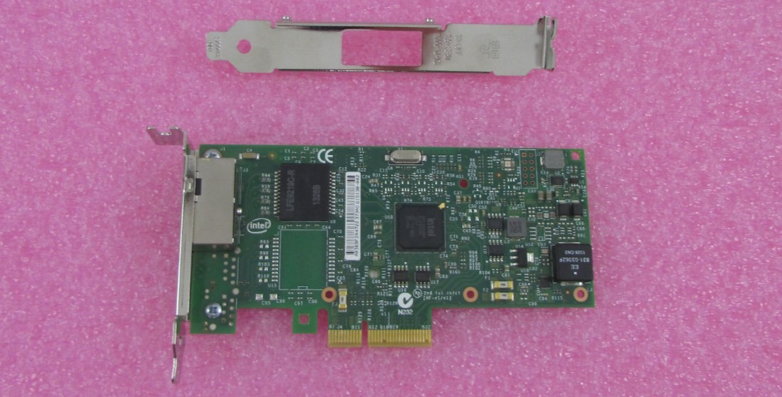 GENUINE Intel I350-T2 Dual-Port 1GBE Ethernet Server Adapter F/LP Brackets Yotta