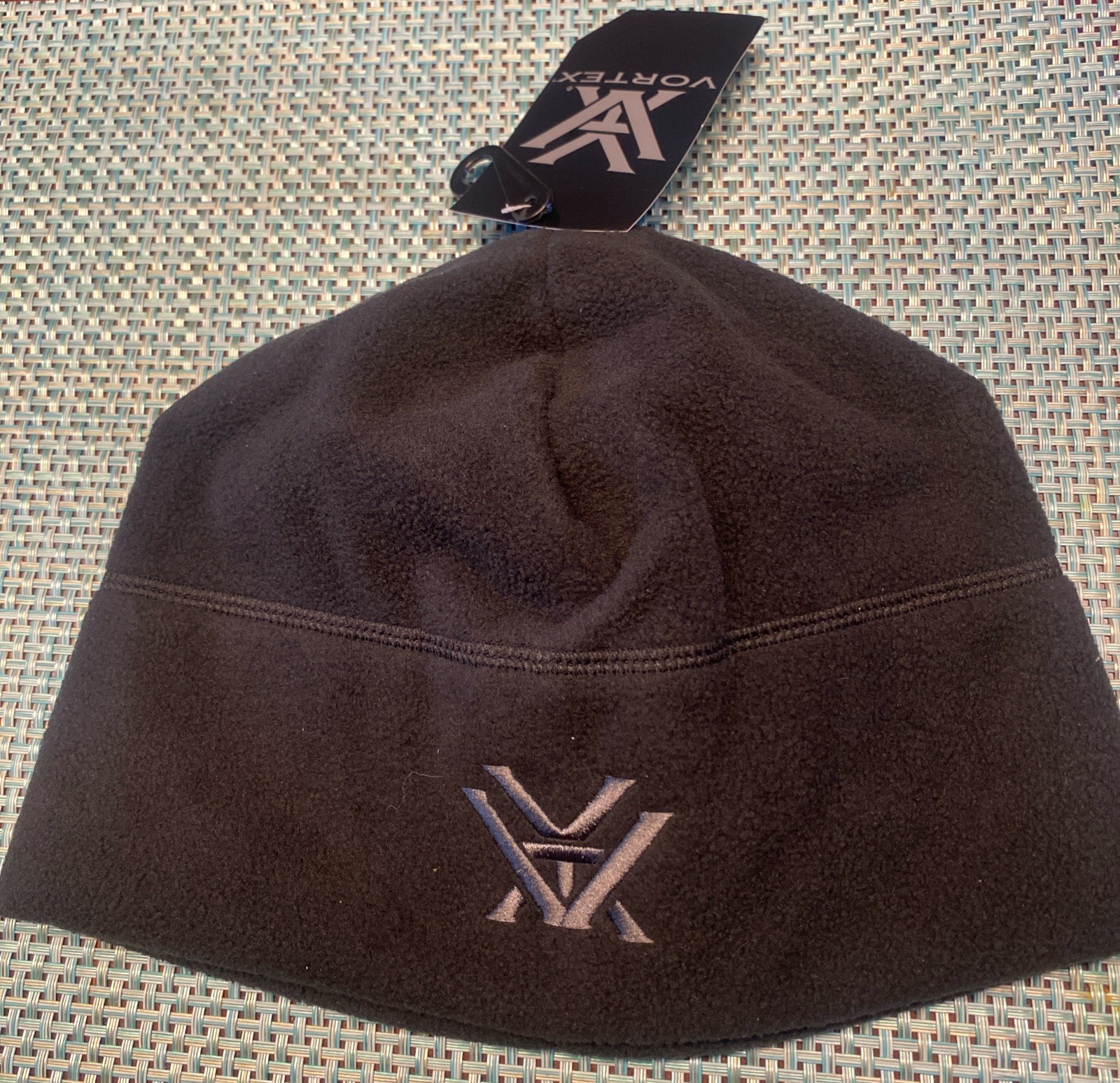 Vortex Optics Lee Side Wind Blocking Beanie Black S/M 222-52-BLKSM