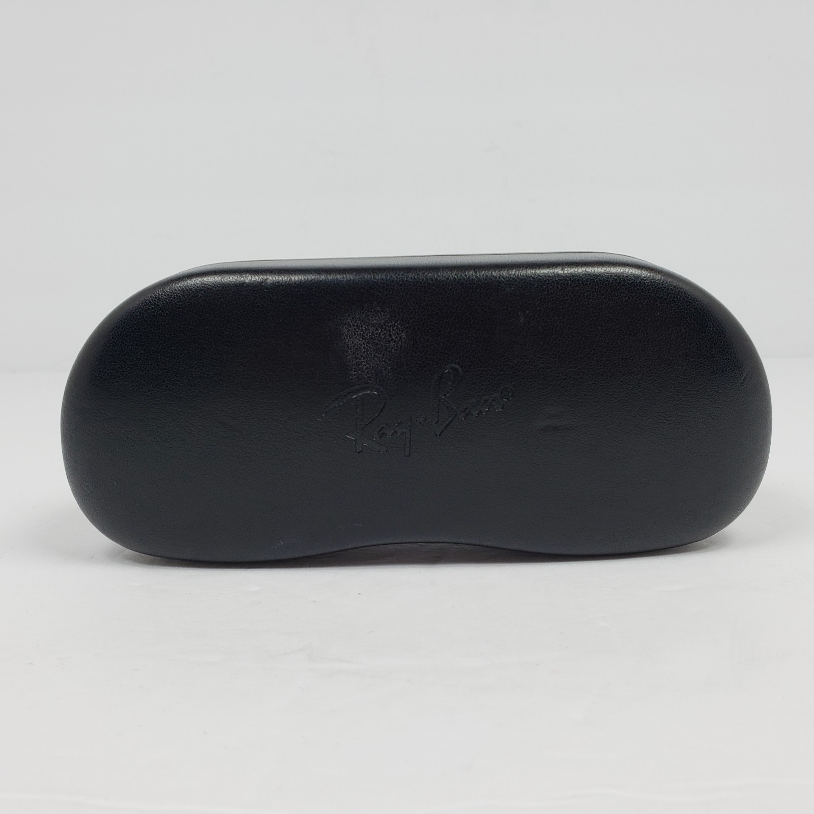 Ray Ban Black Hard Clamshell Eyeglasses Sunglass Case